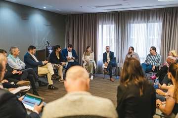 Encuentro de CC de Gran Canaria con  más de 100 expertos/Acfi Press.